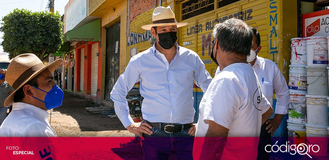 Gobernador supervisa segunda etapa de modernización de Avenida Panamericana en Pedro Escobedo