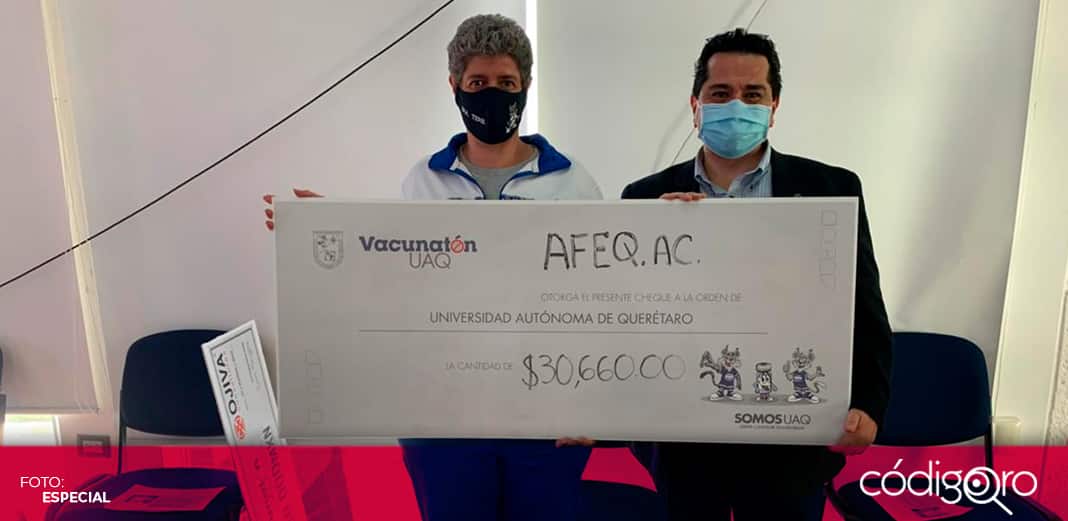 Asociación de Fiscalistas de Querétaro se suman al Vacunatón UAQ