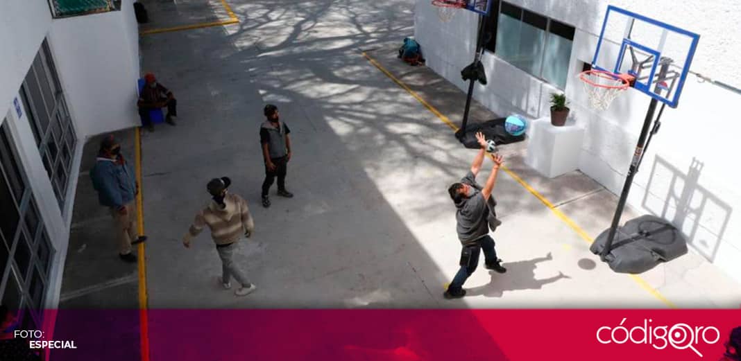 26 personas permanecen en el Hogar de Transición “Cambiando Vidas”