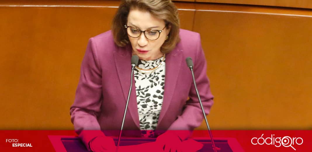 Legalización de marihuana, fuente de descomposición social: Guadalupe Murguía