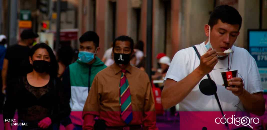 AMLO llama a mantener medidas sanitarias para evitar una tercera ola de contagios