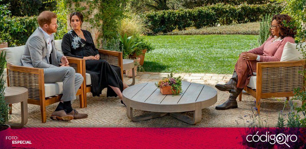 Meghan Markle acusa a la familia real británica de racismo