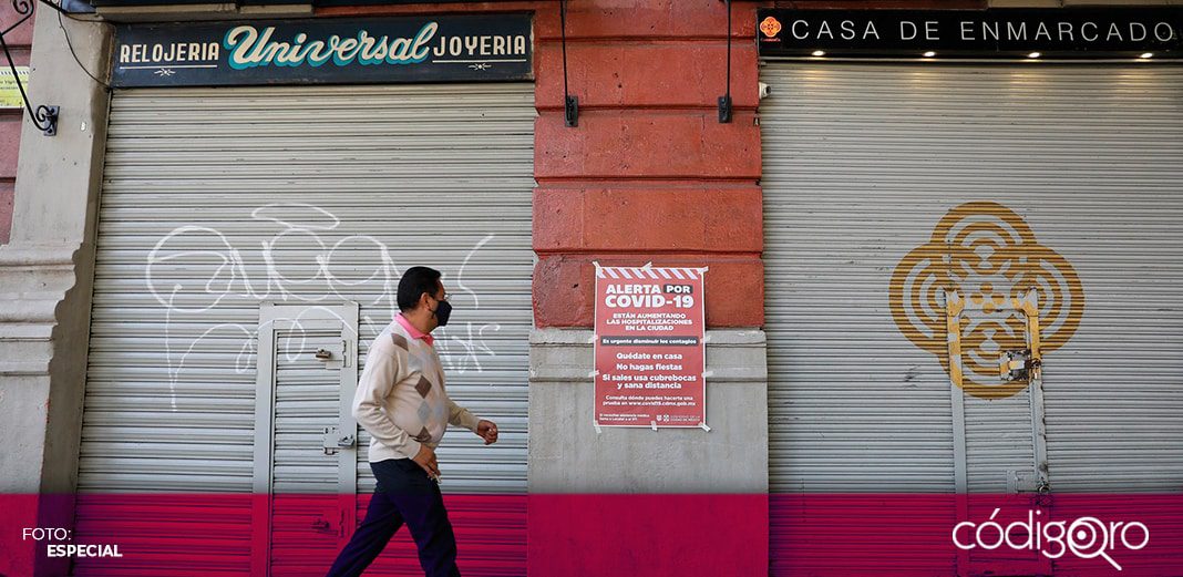 La pandemia Covid-19 dejó un saldo de 391 mil 414 negocios menos en México