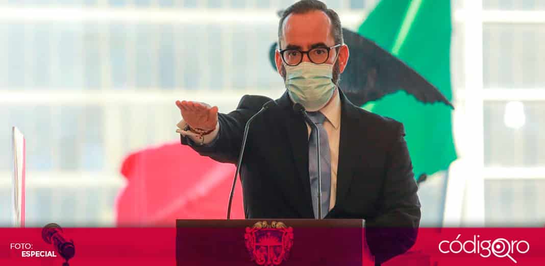 Miguel Parrodi Espinosa toma protesta como presidente municipal de Querétaro
