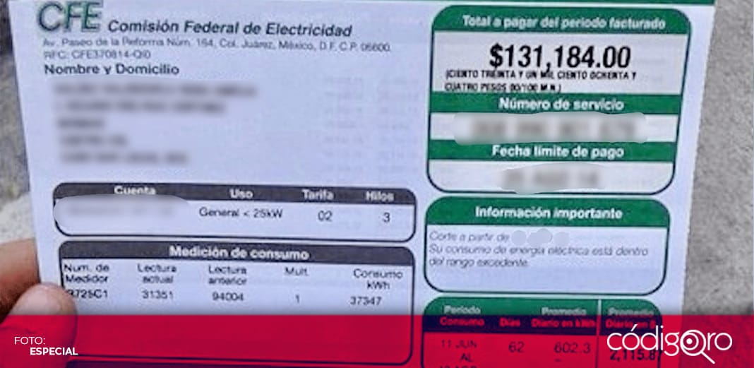 Con lo que dejaron de pagar grandes empresas por subsidios a la luz se vacunaría a más de un millón de adultos: CFE