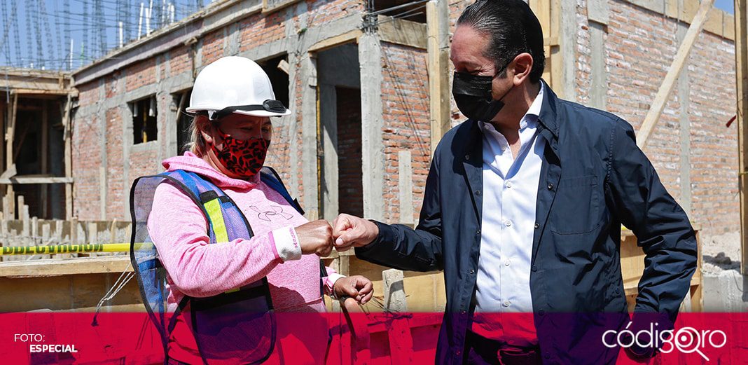 Supervisa gobernador la obra del Nuevo Refugio para Mujeres Comunidad Nu’Ju