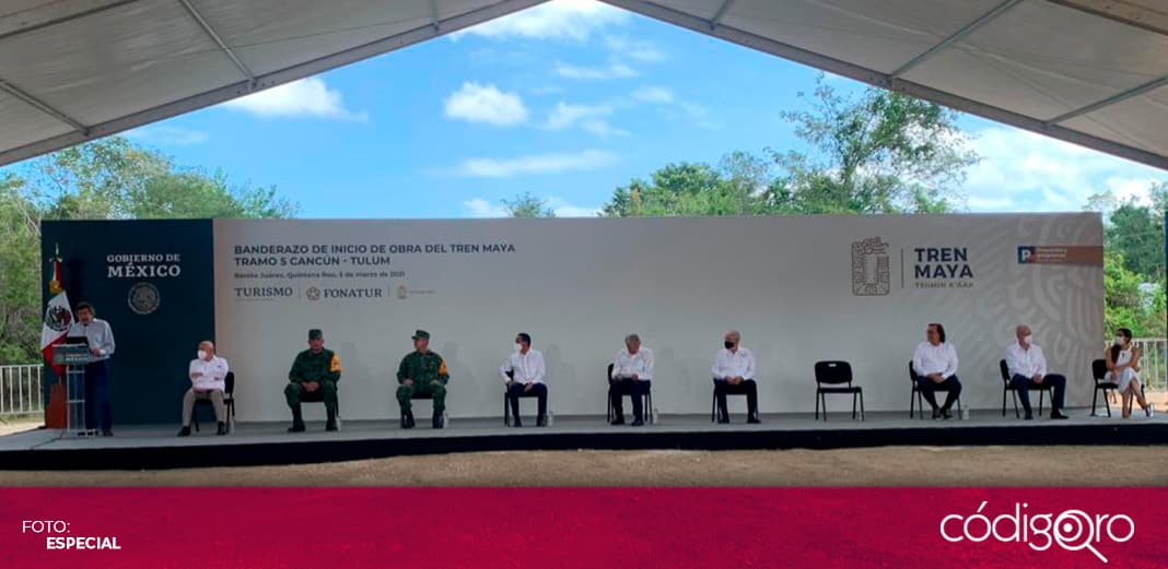Tren Maya correrá sobre segundo piso en su tramo Cancún-Playa del Carmen