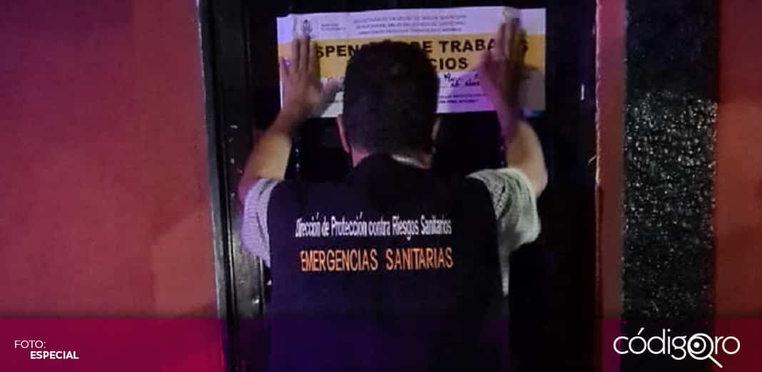 Unidad Especial Anti-COVID-19 verificó y efectuó tres suspensiones y 5 dispersiones