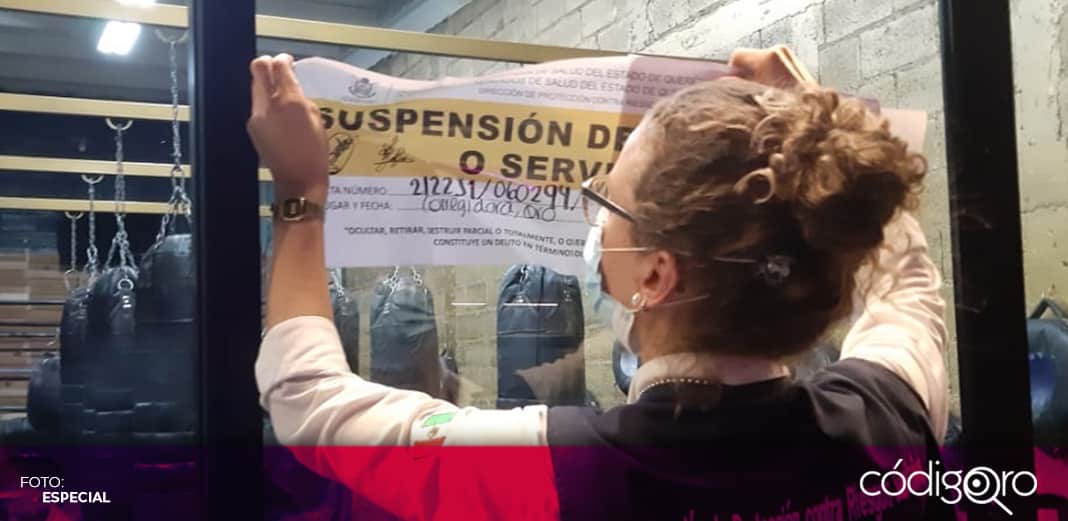 Unidad Especial Anti-COVID-19 verificó y efectuó 5 suspensiones y una dispersión