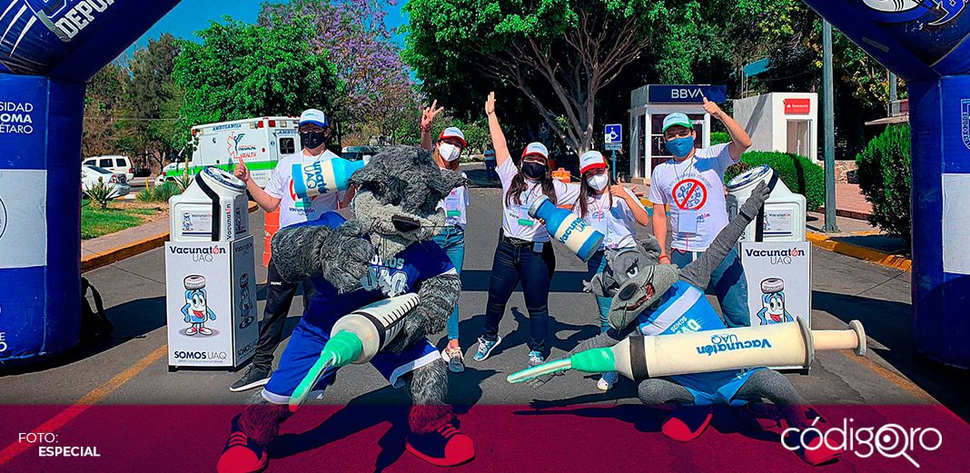 El Vacunatón UAQ ha recaudado 2 millones de pesos ¡Sigue participando!