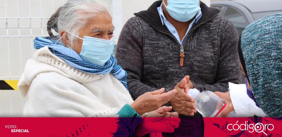 Querétaro rebasa los 65 mil casos acumulados de COVID-19