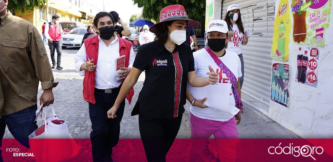 Abigail Arredondo propone creación de "Policía para Ellas"