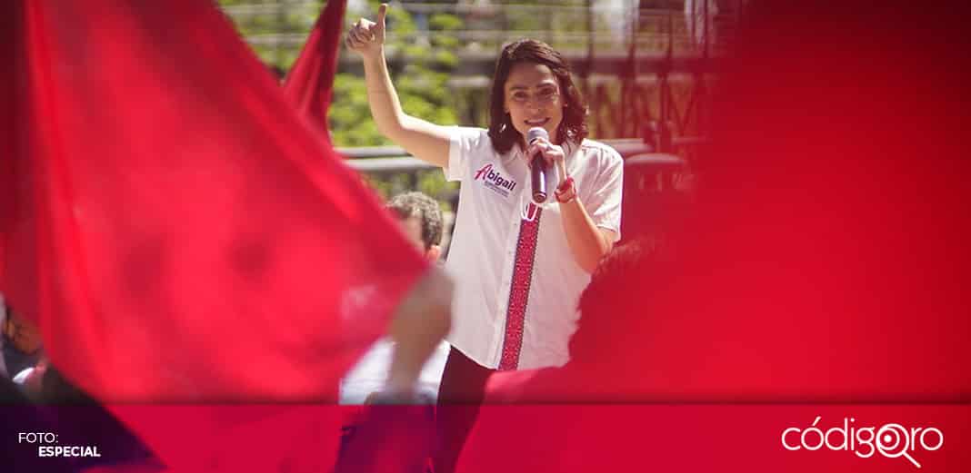 Abigail Arredondo propone otorgar créditos para pequeños comerciantes