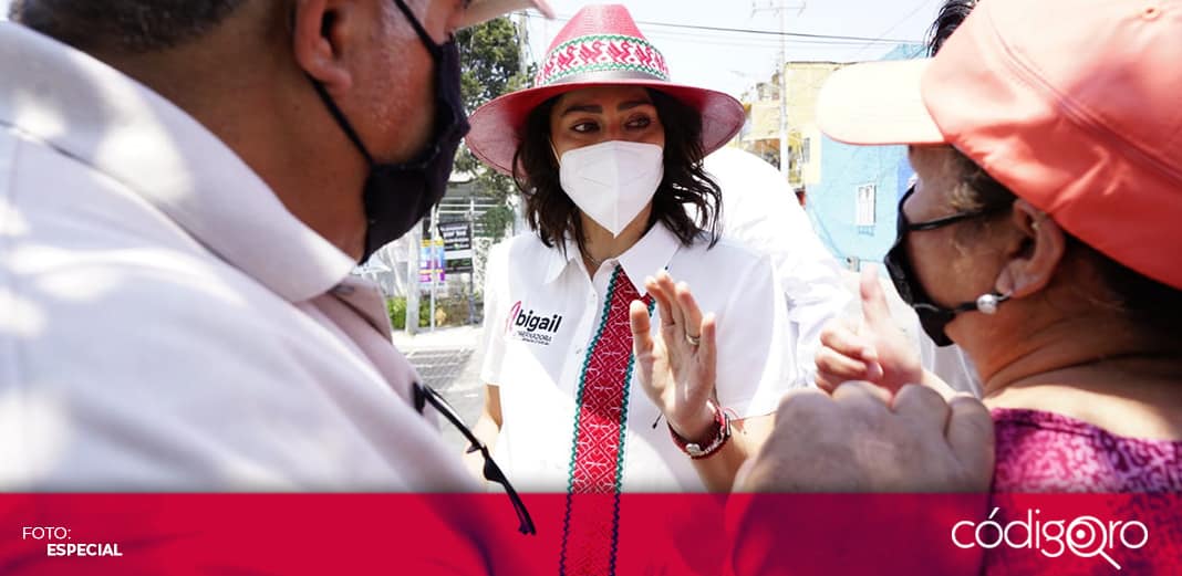 Plantea Abigail Arredondo modelo de justicia para las mujeres