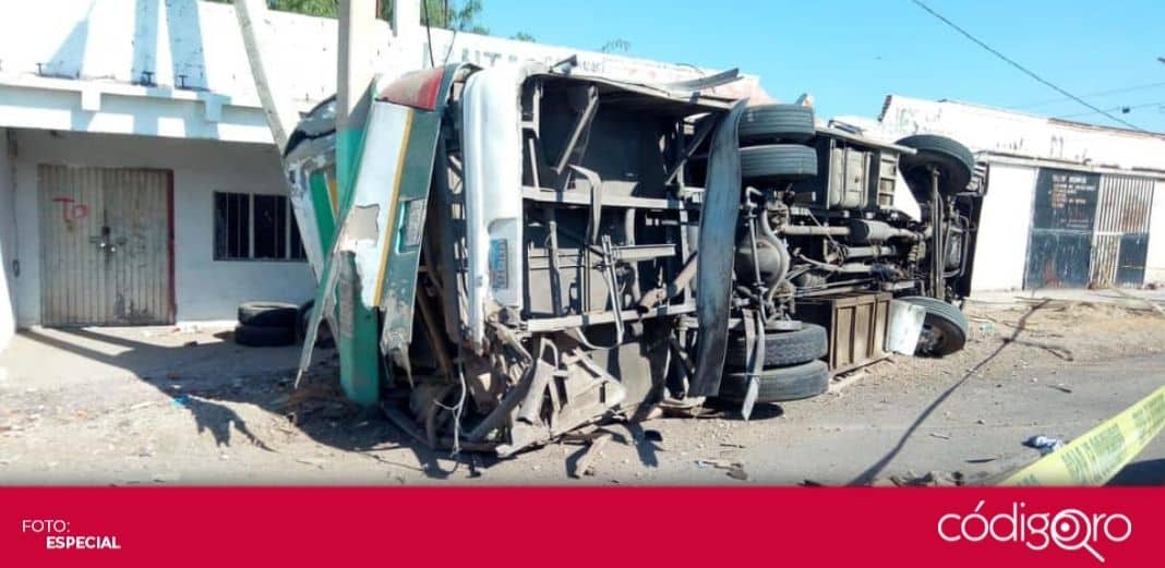 Accidente vehicular deja varias personas lesionadas en Santa Rosa Jáuregui