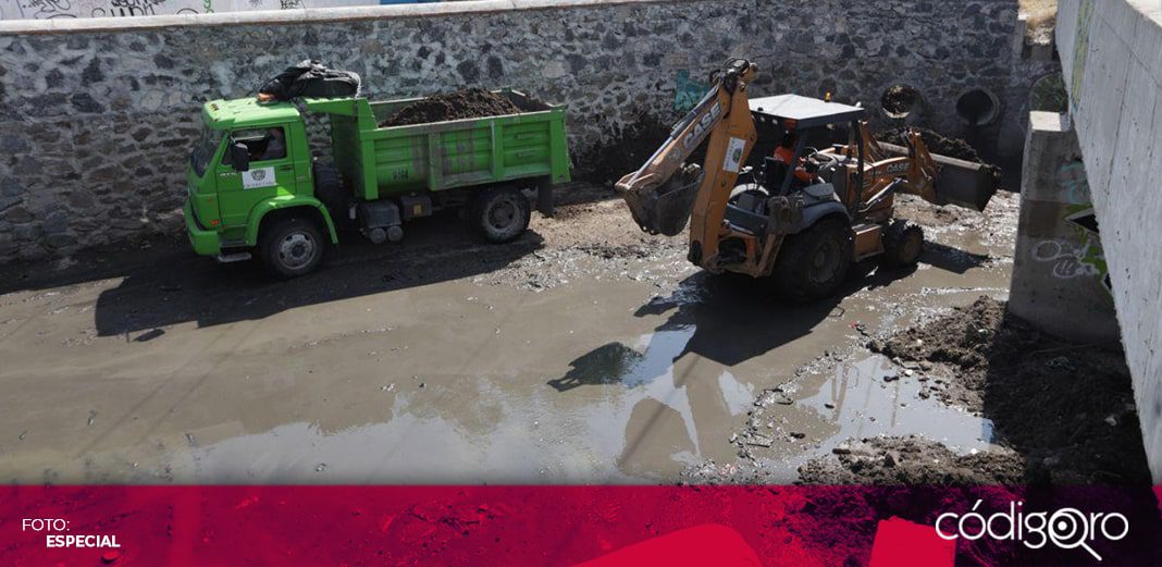 Inician acciones para atender temporada de lluvias en la capital queretana