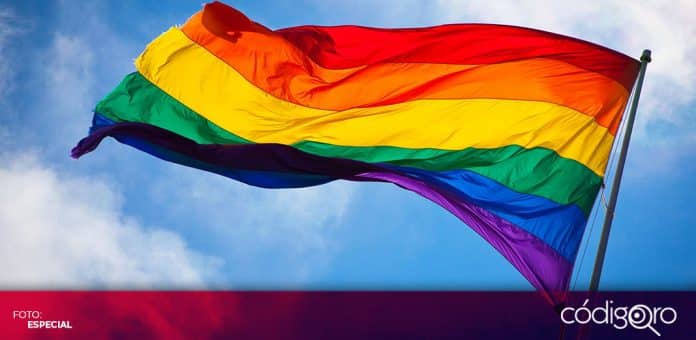 Activistas LGBT vocero Queretaro Activistas exigen que el Congreso del Estado de Querétaro legisle en materia de matrimonios igualitarios. Foto: Especial