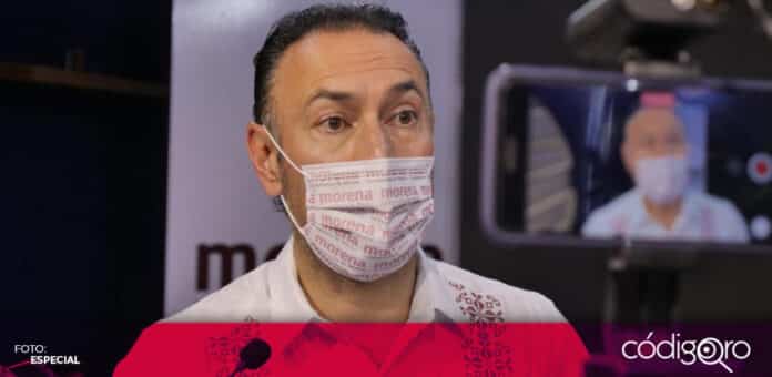 Arturo Maximialiano matrimonios igualitarios El candidato de Morena a la alcaldía capitalina, Arturo Maximiliano, señaló que las parejas del mismo sexo no tendrán que tramitar un amparo para contraer matrimonio. Foto: Especial