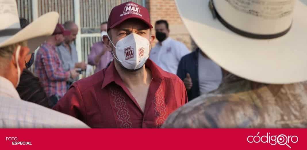 Confía Arturo Maximiliano que Escenario A beneficie a comercios