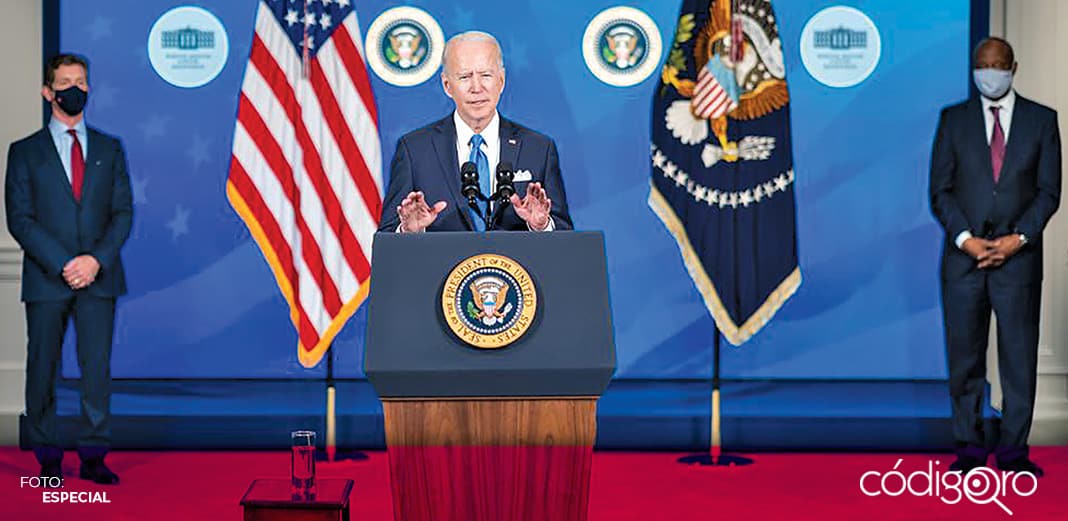 Biden promete vacunas Anti-Covid-19 para todos los adultos a partir del 19 de abril