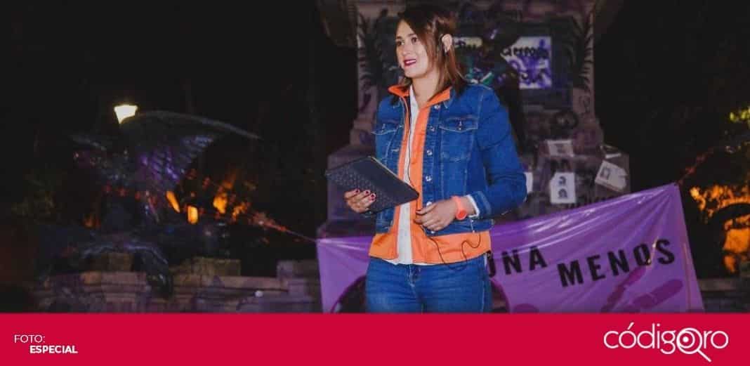 Beatriz León propone gobierno feminista, turismo de cannabis y matrimonios igualitarios
