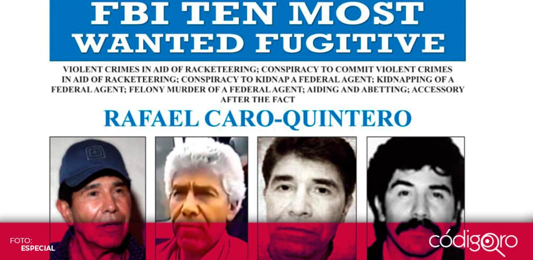 Juez de EU autoriza incautación de 5 propiedades de Caro Quintero en Jalisco
