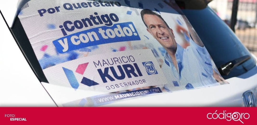 Campana De Mauricio Kuri Sera Propositiva Y Respetara Medidas Sanitarias Pan