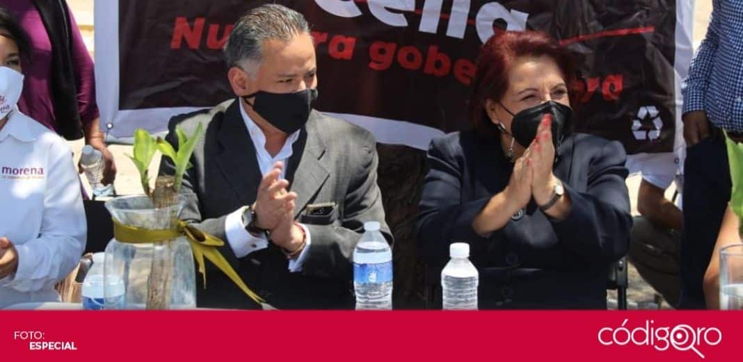 En San Juan del Río, Celia Maya se compromete a erradicar la corrupción
