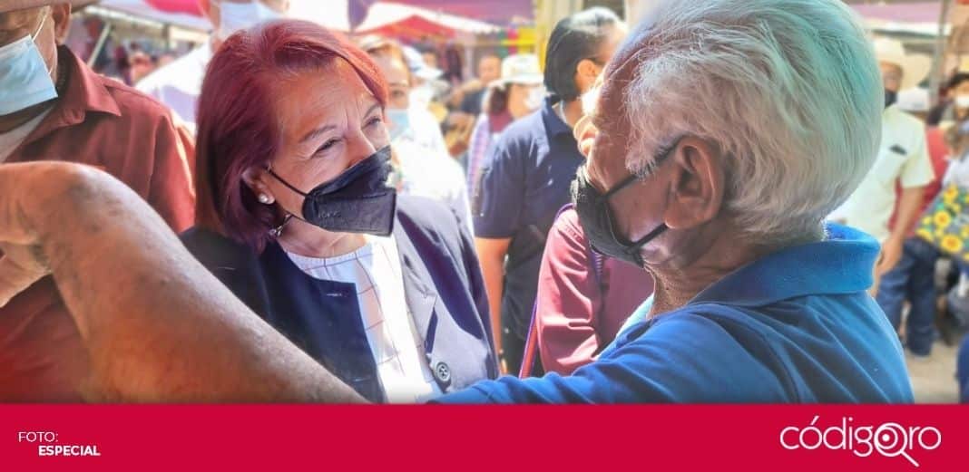 "Santa Rosa Jáuregui será municipio": Celia Maya