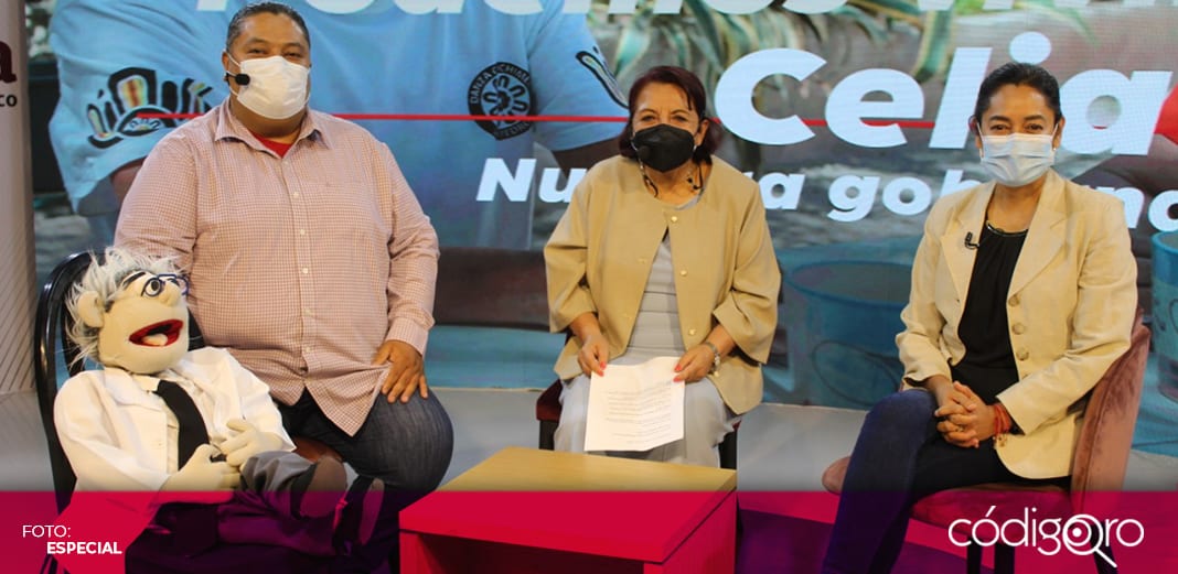 Celia Maya promete prevenir las adicciones en el estado de Querétaro