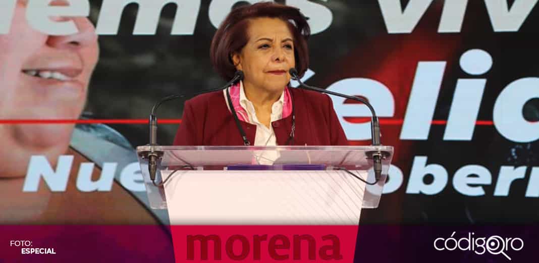Morenistas aunque tristes, siguen en el proyecto: Celia Maya
