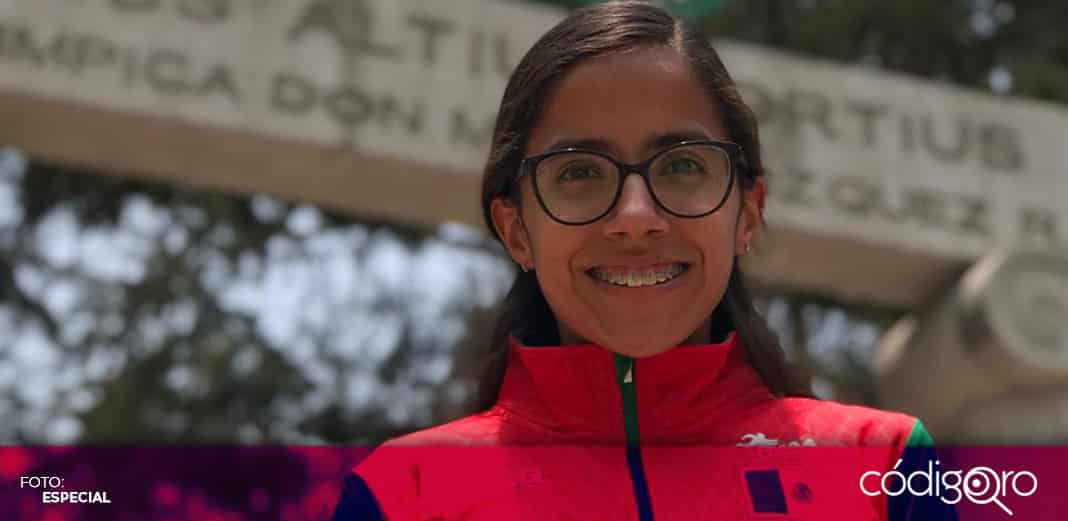 Maratonista queretana Daniela Torres representará a México en Juegos Olímpicos