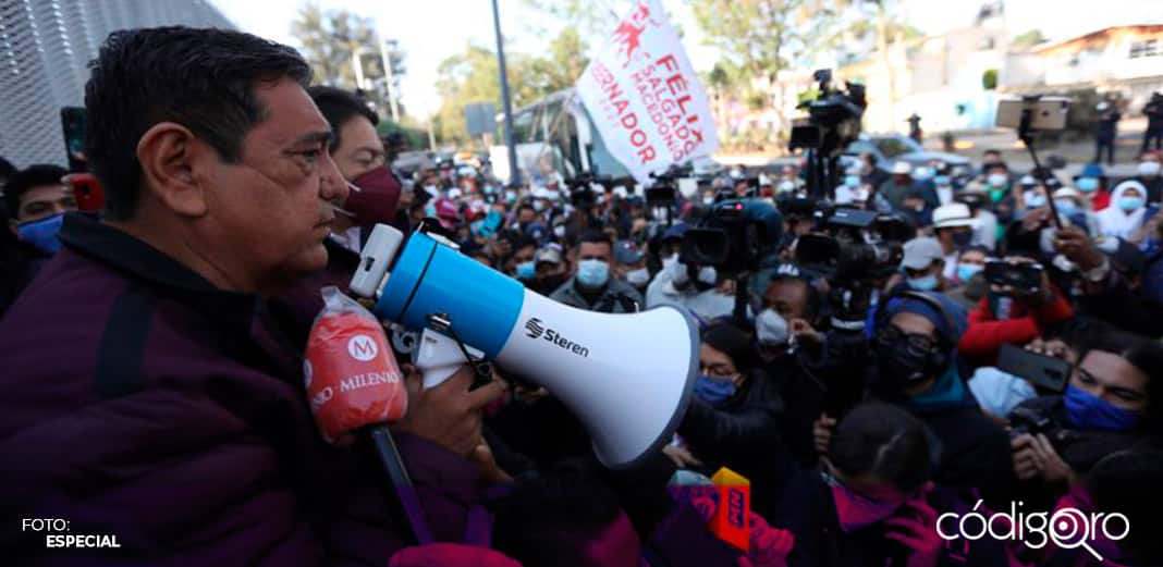 “O soy candidato o no habrá elecciones”: Félix Salgado Macedonio