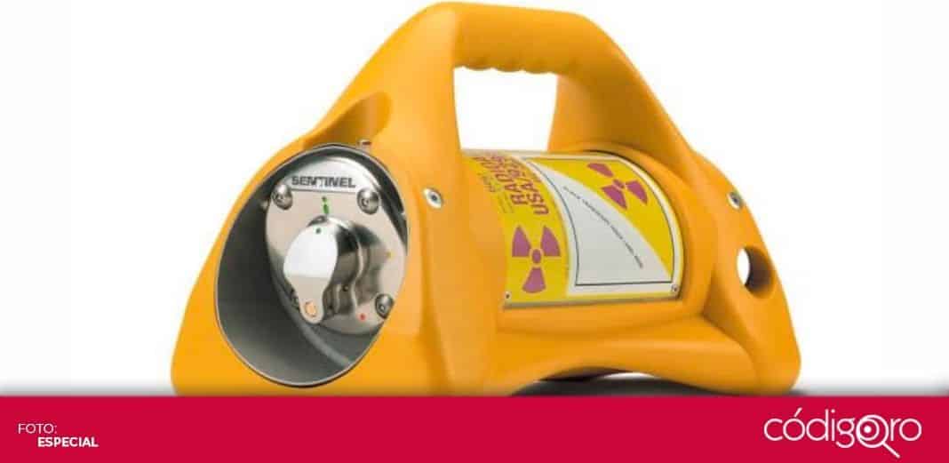 Activan alerta por robo de fuente radiactiva en el Estado de México