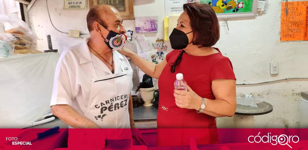 La gente no quiere que le regalen dinero: Celia Maya
