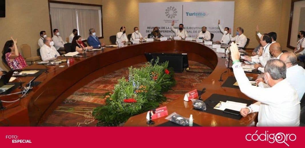 Gobernador de Querétaro participa en reunión de Comisión de Turismo de Conago