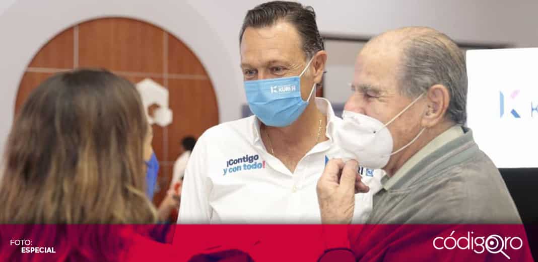 Gobernador de Querétaro y líder nacional del PAN se solidarizan con Mauricio KurI