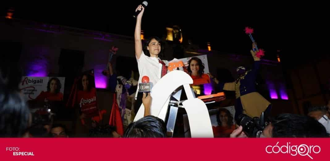 "Seré la gobernadora del cambio valiente": Abigail Arredondo