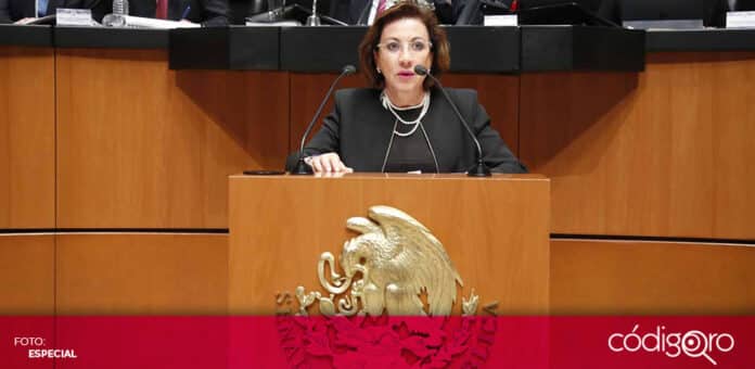 Guadalupe Murguia SCJN presidente periodo La senadora panista Guadalupe Murguía rechazó la ampliación del periodo del presidente de la SCJN. Foto: Especial