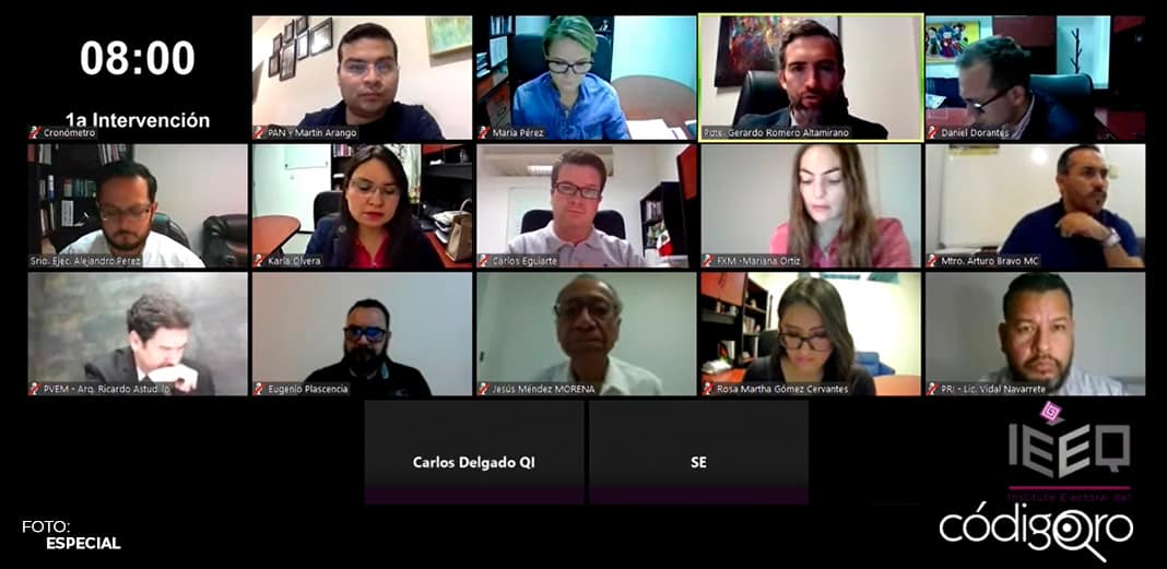 Aprueba IEEQ candidaturas plurinominales; PRI, PVEM, QI y Morena, con cambios