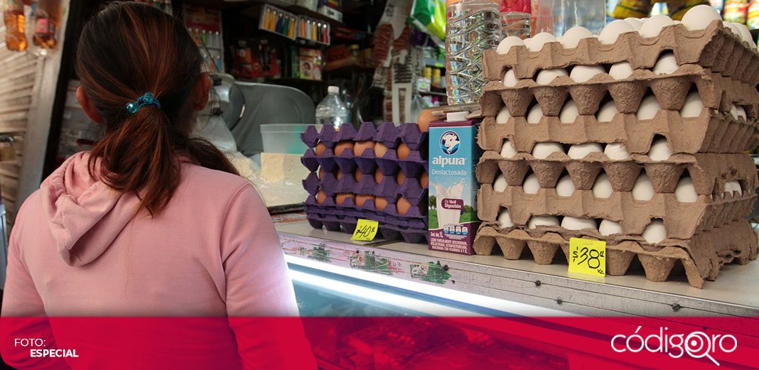 Inflación en México se dispara a 6.05% en abril; su nivel más alto desde 2017