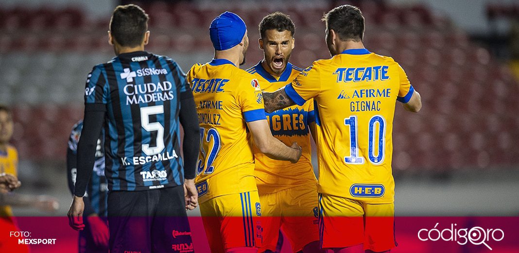 En un juego infumable, Tigres rescata la victoria frente a Gallos Blancos