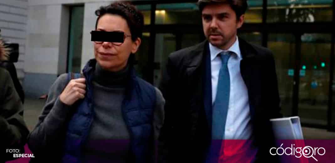 FGR espera audiencia de extracción de Karime Macías desde Inglaterra