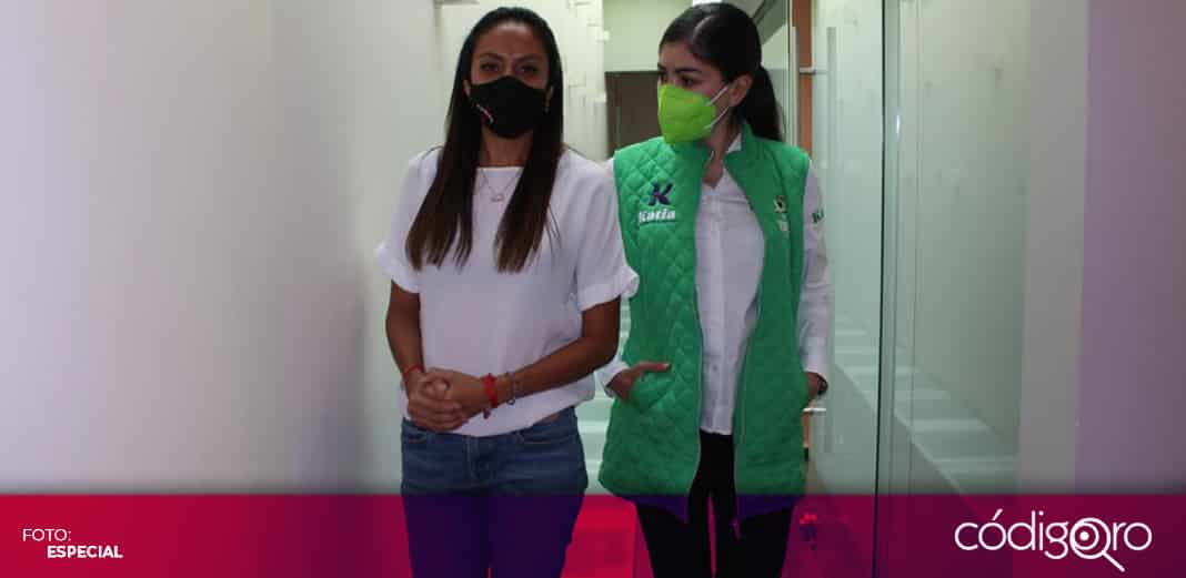 Katia Reséndiz plantea declarar a Peña Colorada como Área Natural Protegida