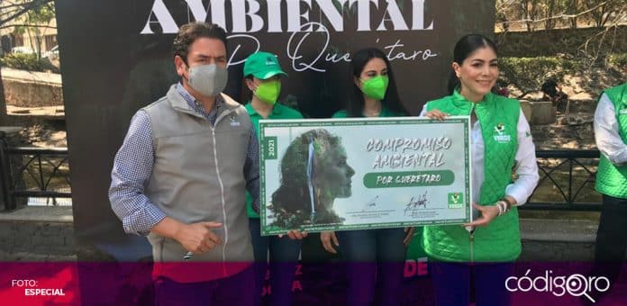 Katia Resendiz Secretaria del Medio Ambiente La candidata del Partido Verde a la gubernatura de Querétaro, Katia Reséndiz, propuso la creación de la Secretaría del Medio Ambiente. Foto: Especial