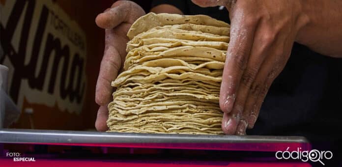 Kilo tortilla 27 pesos Sonora En la ciudad de Hermosillo, capital de Sonora, el kilo de tortilla se vende hasta en 27 pesos. Foto: Especial
