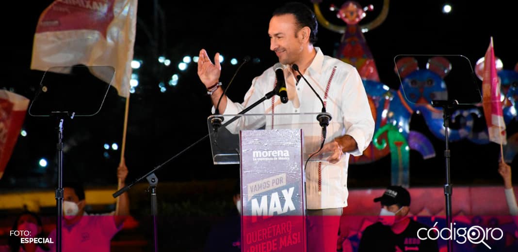 No tengo duda que Querétaro puede más: Arturo Maximiliano