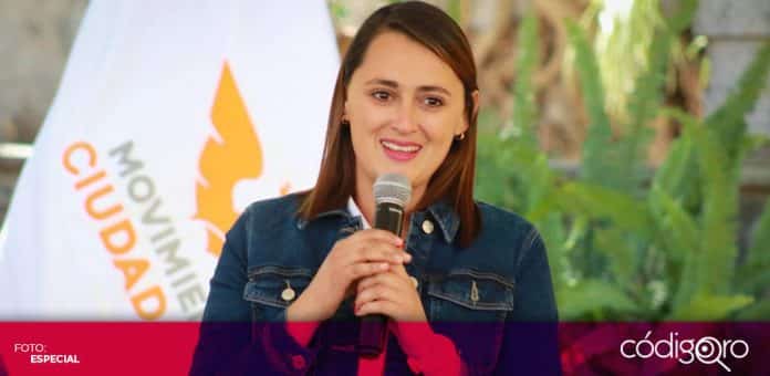 MC propuestas organizaciones civiles Beatriz Leon La candidata de Movimiento Ciudadano a la gubernatura de Querétaro, Beatriz León Sotelo, se reunió con representantes de organizaciones de la sociedad civil. Foto: Especial