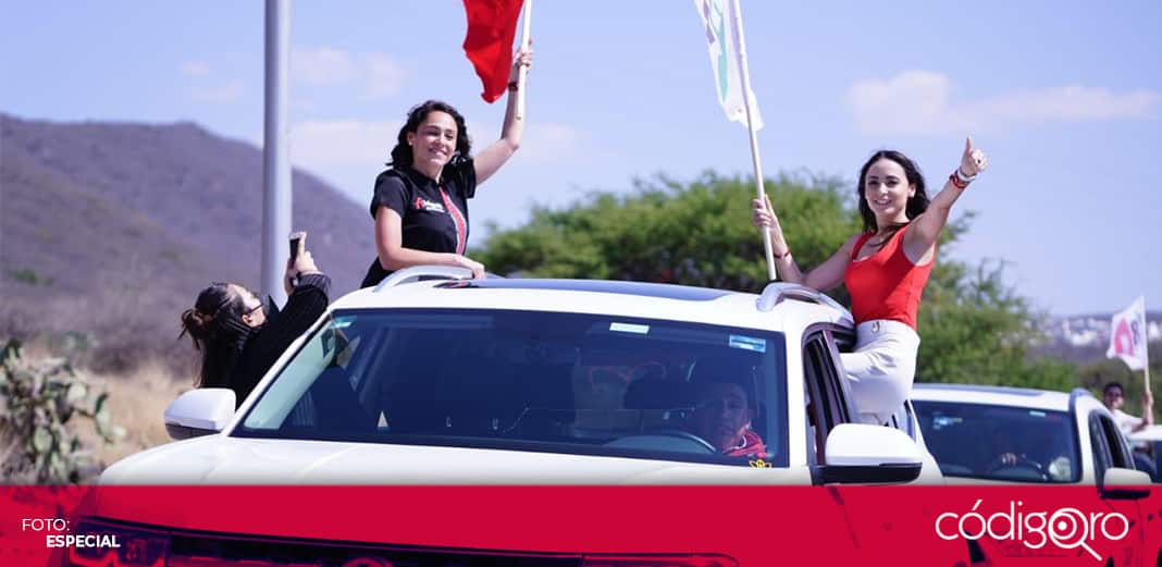 María Alemán se registra para contender por presidencia municipal de Querétaro