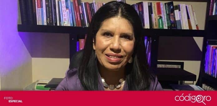 Maria de Jesus Ibarra Silva PES María de Jesús Ibarra Silva es la candidata del PES a la gubernatura del estado de Querétaro. Foto: Especial